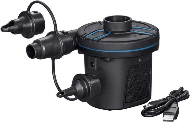 Bestway Elektrische Pumpe Wiederaufladbar 11,5x10,1x10,4 cm 565 L/min Camping 62260