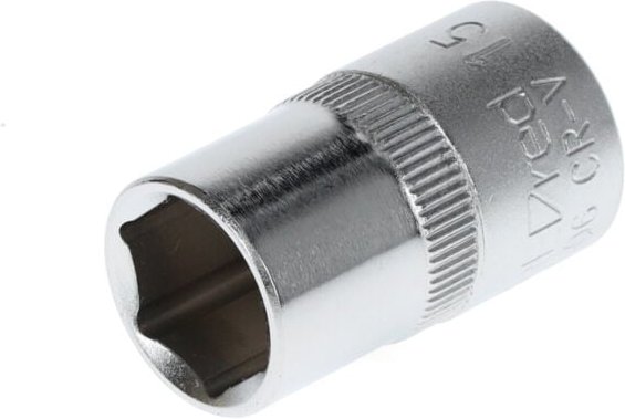 R61001506 Steckschlüsseleinsatz 1/2' 6-kant 15 mm Länge 38 mm