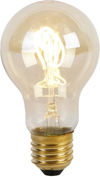E27 LED-Lampe Spiralfaden A60 Goldline 2W 150 lm 2200K