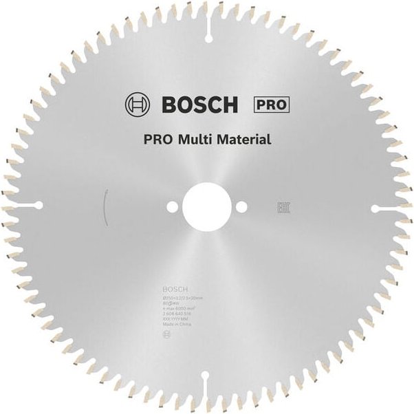 Pro MultiMat KSB,250x3.2x30mm - 2608640516 - Bosch