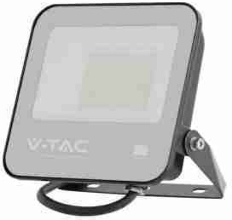 LED8845 VT-4455 GU10 Armatur Quadratisch Gips Tief 120x120 Weiß