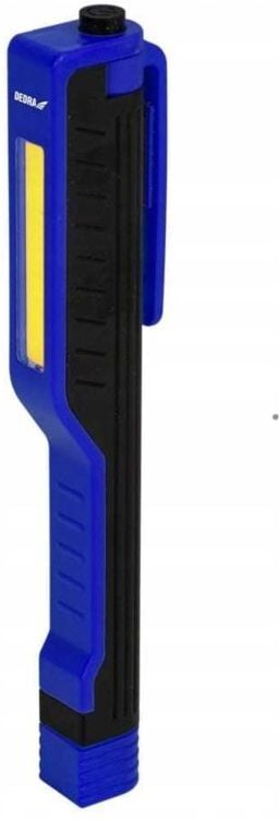 Thumbnail - 3W COB LED Taschenlampe, Stift, mit Batterien