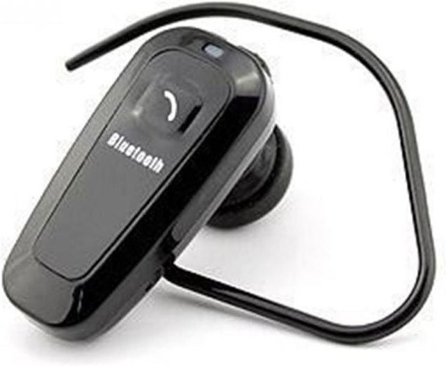 Trade Shop Traesio - Trade Shop - universal ergonomischer mono-bluetooth-kopfhörer für kompatible smartphones -