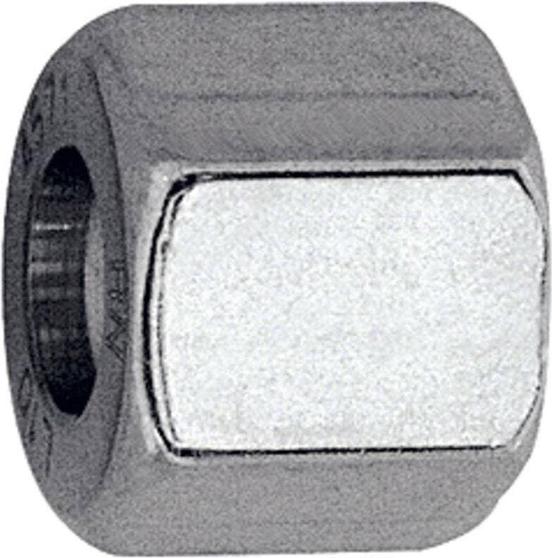 Berwurfmutter, M10x1,0, Rohr-Außen-Ø 6 mm, Edelstahl 1.4571 - Riegler