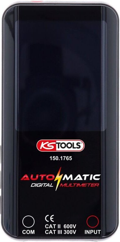 Ks Tools Automatik Digital-Multimeter inkl. Prüfspitzen