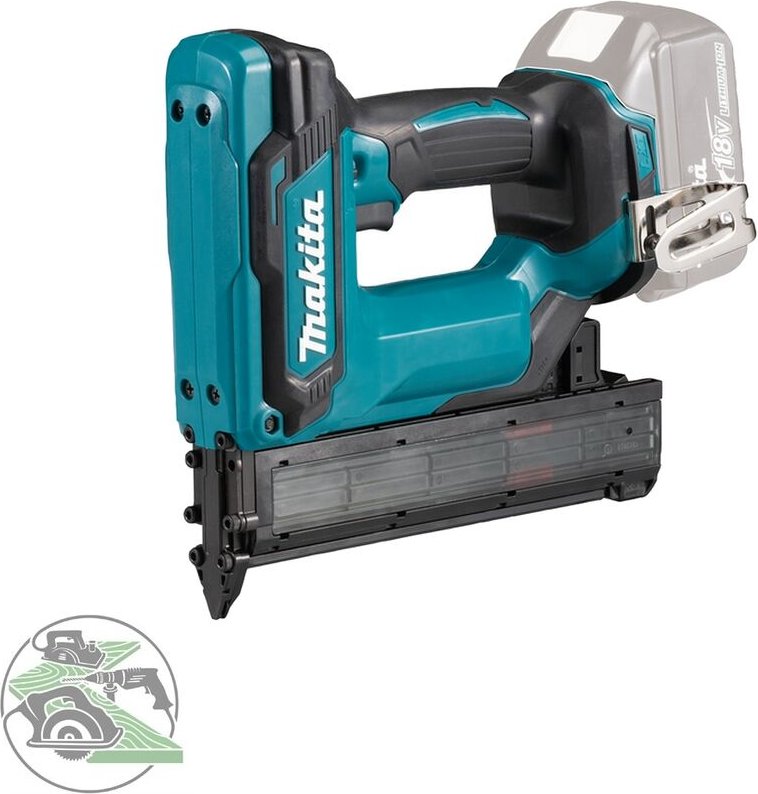 Akku Stauchkopfnagler DFN350Z Solo 18V Tacker Stiftlänge 15-35 mm - Makita