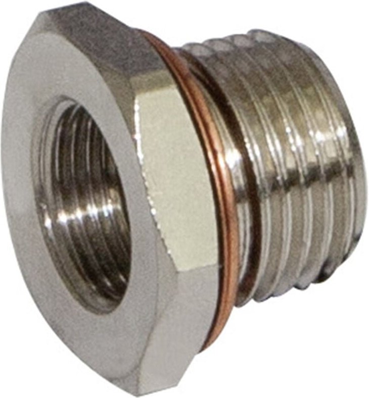 Imi Norgren 160232848 Reduzier-Vergrößerungsnippel Innengewinde 1/2' Außengewinde 1/4' 1 St.