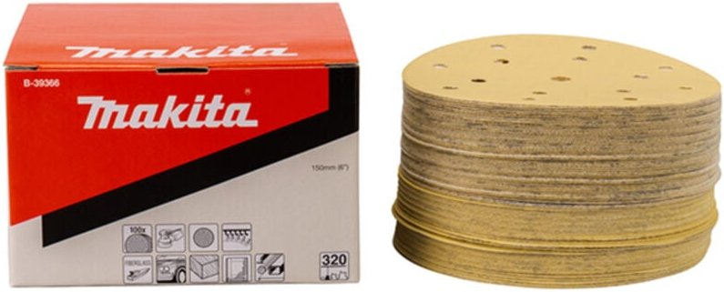B-39366 Disc Box 150mm G320 100Stk - Makita