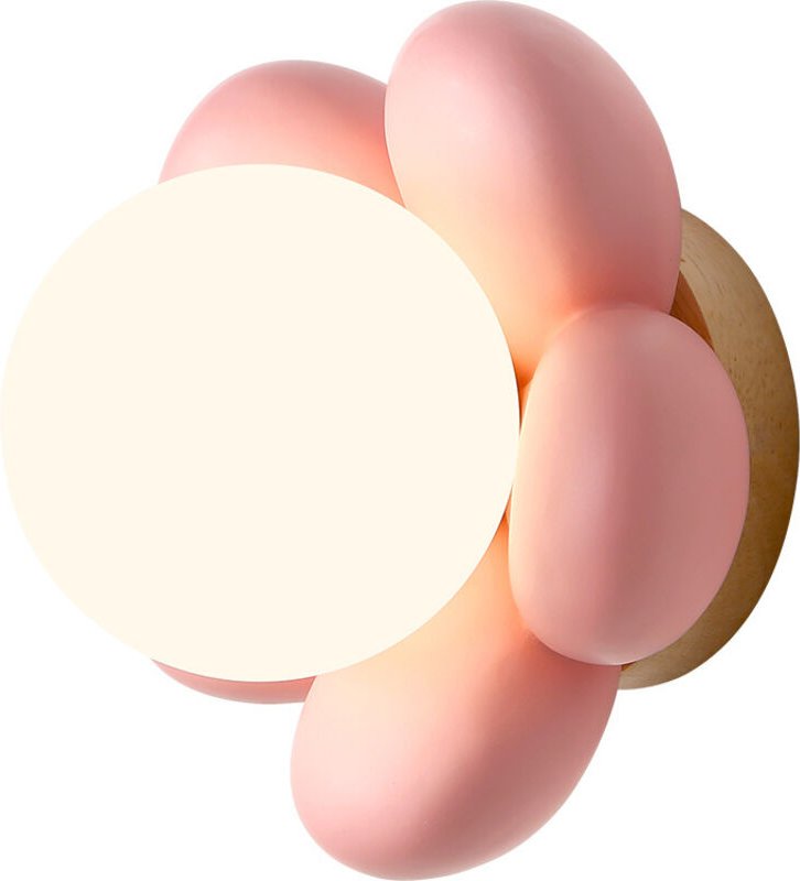 Einfache Wandlampe im pastoralen Stil, warmes Licht G9, kreatives nordisches Design, Schlafzimmer-Nachttischlampe für Ar...