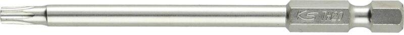 1/4" Torx-Bit T20, 89mm lang, m.Bohrung