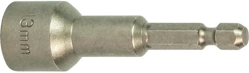 Steckschlüsseleinsatz mit Magnet 13x65mm fortis