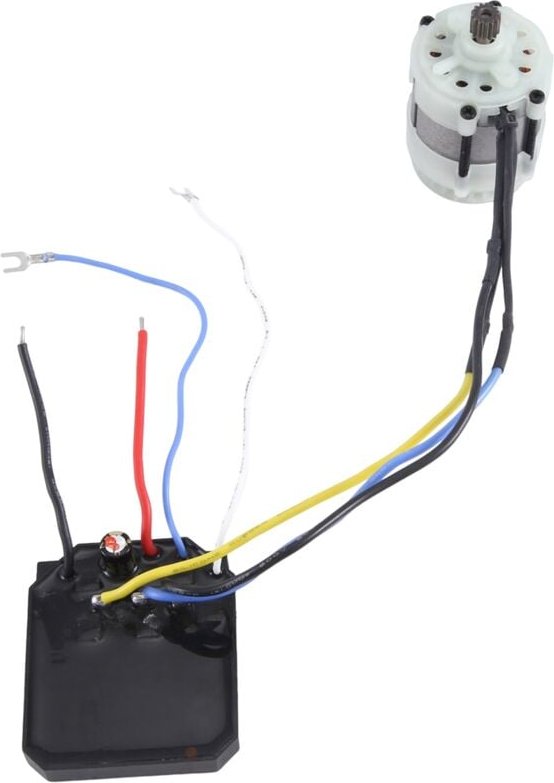 21 v dc Minimotor 14 Zähne 28000 U/min mit ecs