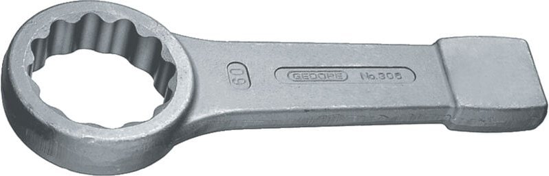 Schlagringschlüssel 306 Schlüsselweite 46 mm Länge 240 mm CV-Stahl