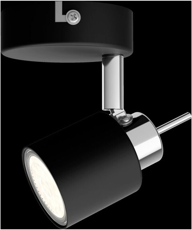 Philips Meranti 8719514465374 Deckenstrahler GU10 Schwarz