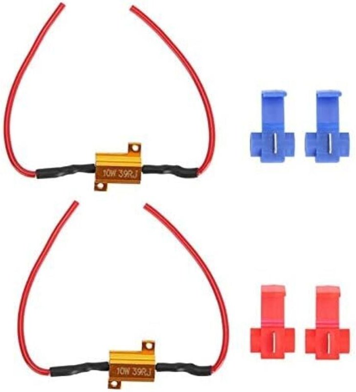 für Anti-Fehler-Widerstand LED-Blinker P21W für Auto-LED-Blinkwiderstand für Motorrad-LED-Blinkwiderstand Auto-LED-Decod...