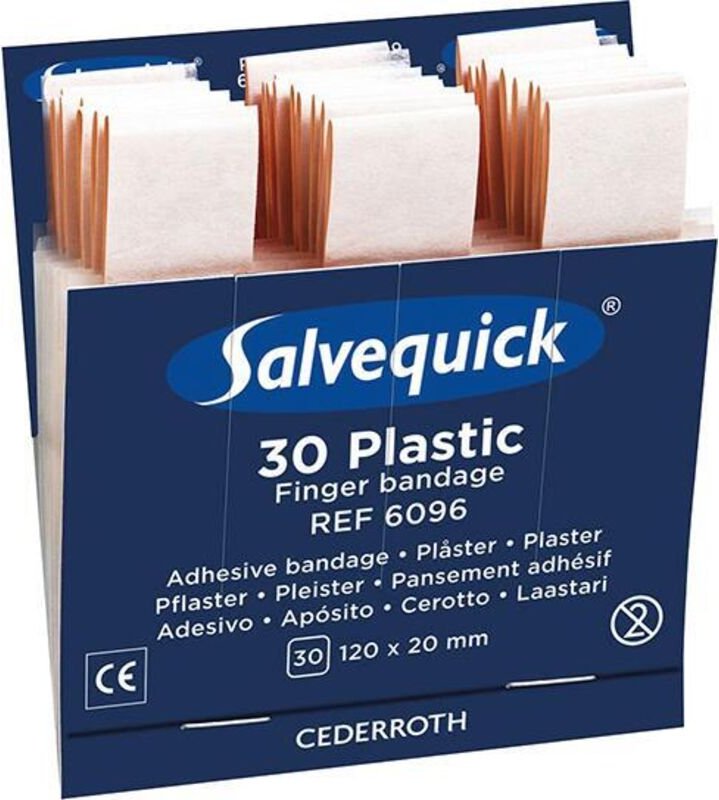 FP - Salvequick Nachfüller 1x30 Pflaster, wasserabweisend