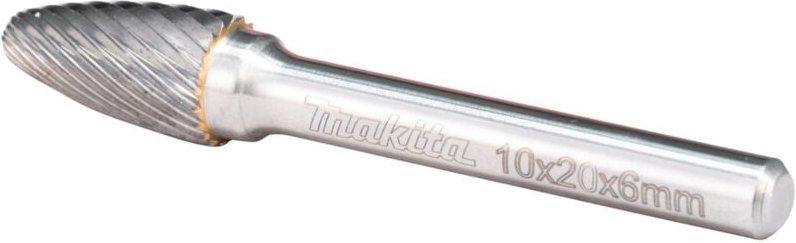 B-52772 Rundbogenschneider 10x20 mm Ø6 mm (3/8x3/4' Ø1/2') Einzelzahn - Makita