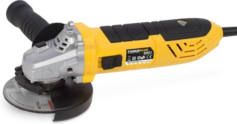 Powerplus - Winkelschleifer Profi Ø115mm 900w