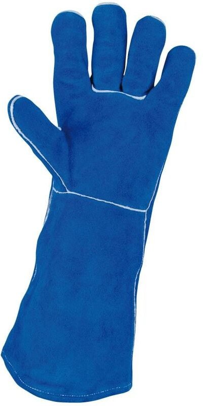 Schweißer-Lederhandschuhe lang, 8