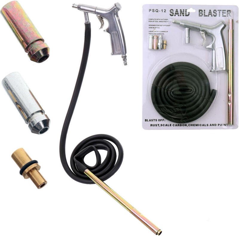 Birdspecker Pistole Mit Schlauch 4 Düsen Metall Rost Entfernung