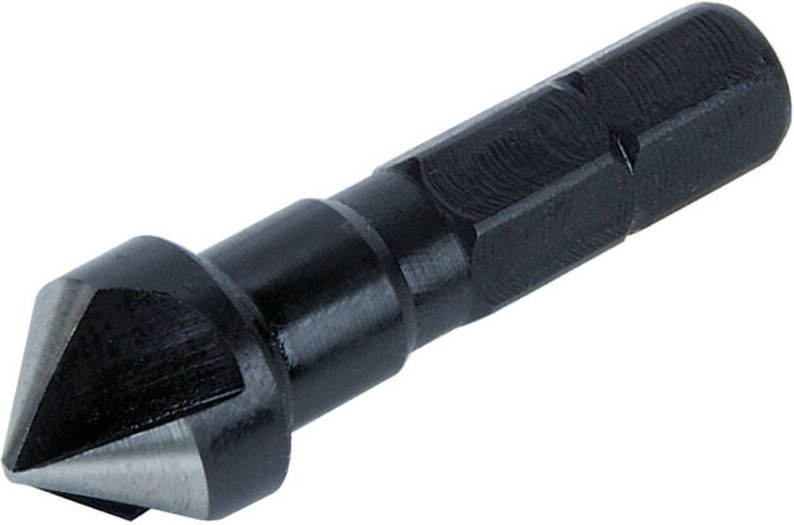 Wolfcraft 2583000 Kegelsenker 10 mm HSS 1/4" (6.3 mm) 1 St.