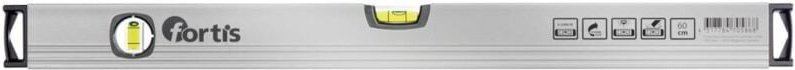 Fortis Wasserwaage LM 60cm