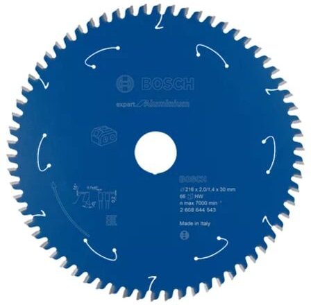 Professional Kreissägeblatt ex al b 216x30x66 (2608644543) - Bosch