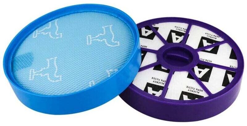 HEPA-Filter-Set vorne und hinten für Dyson DC19 DC20 DC21 DC29 Staubsauger