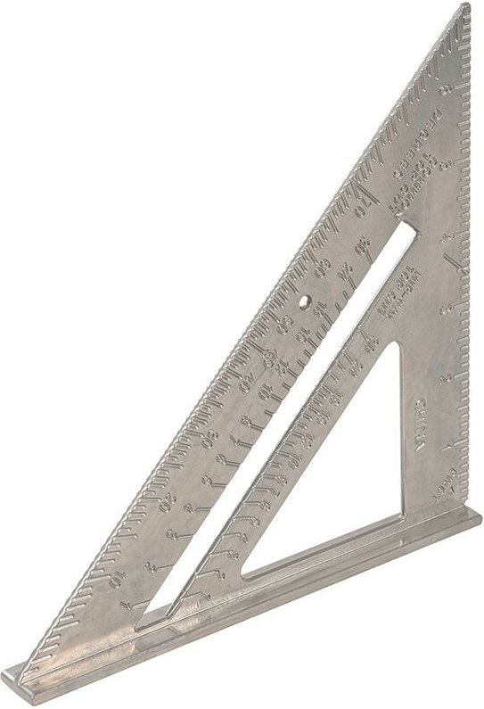 Anschlagwinkeldreieck aus Aluminiumlegierung 7 Zoll