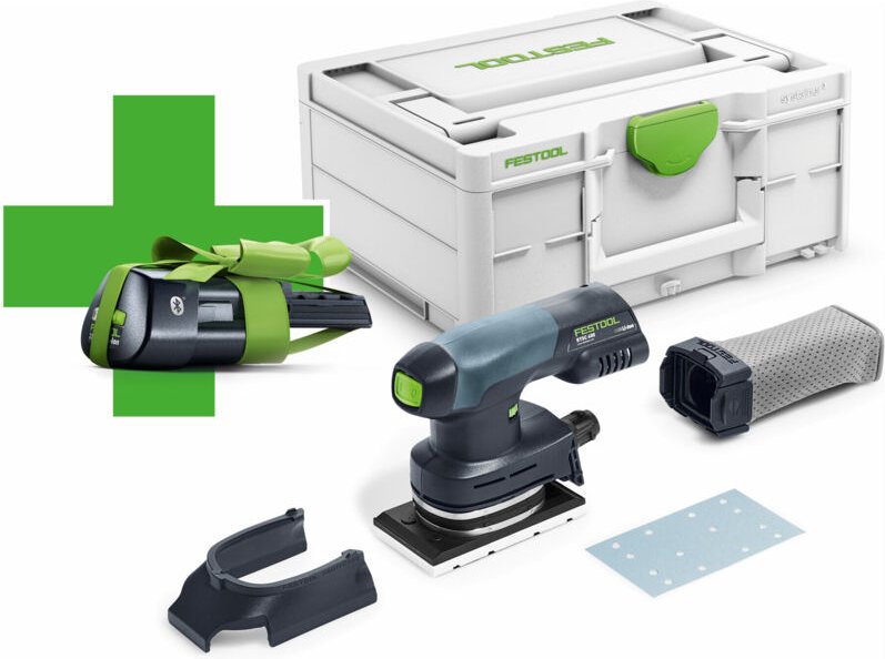 Akku-Rutscher rtsc 400-Basic-ERGO mit 1x 3,1 Ah Akku im Systainer - Festool