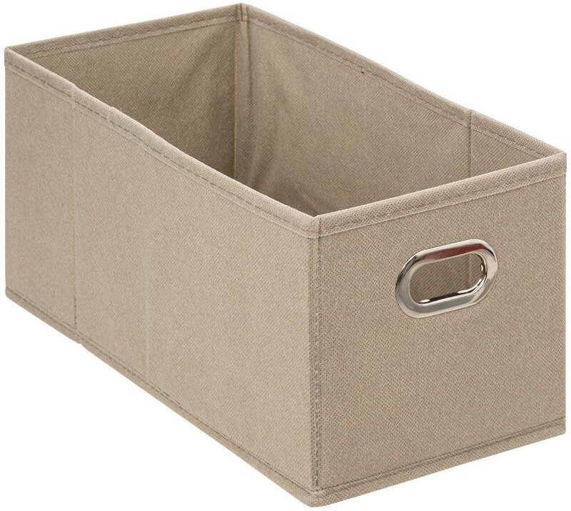 5five Simply Smart - Stoffkorb 15x31cm mix n modul leinen - 5five