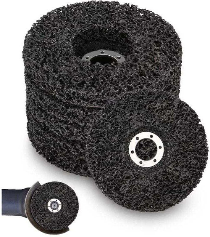 125 x 22 mm Schleifscheiben, Schleifscheibe für Winkelschleifer, CSD-Schleifscheibe, dicke Reinigungsscheiben zum Entfer...