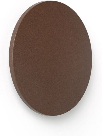 Ledkia - LED-Wandleuchte Aussen 10W Aluminium cct Wählbar Blekkom s Rost