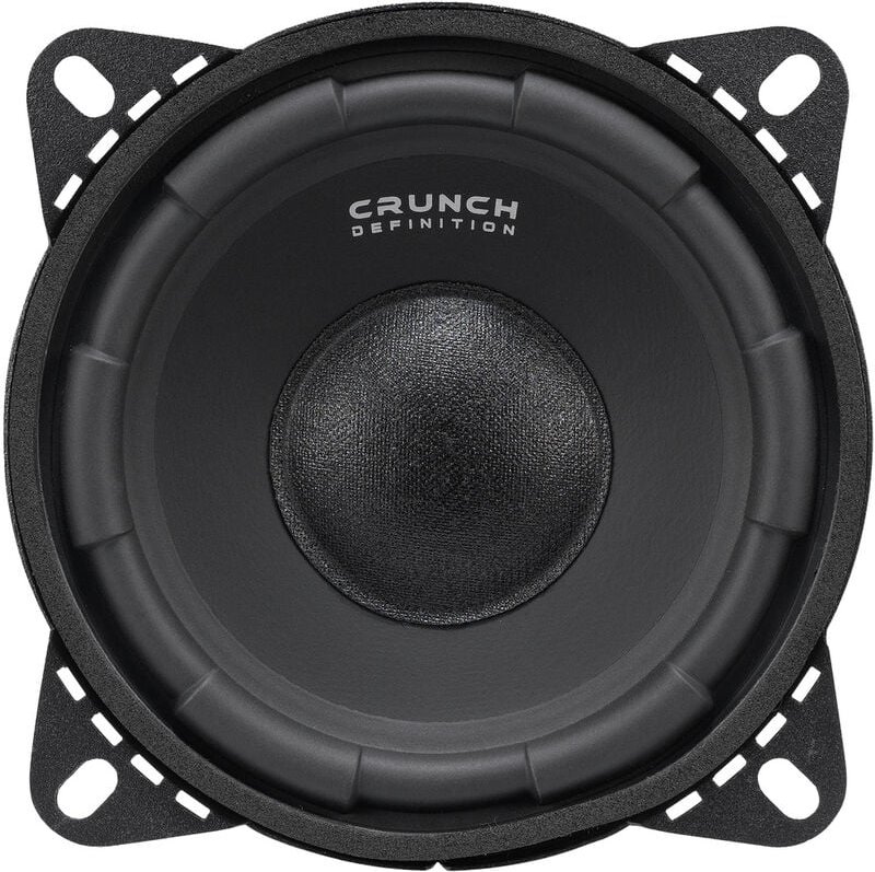 Crunch DSX4.2E 2-Wege Set Einbau-Lautsprecher 120 W Inhalt: 1 St.