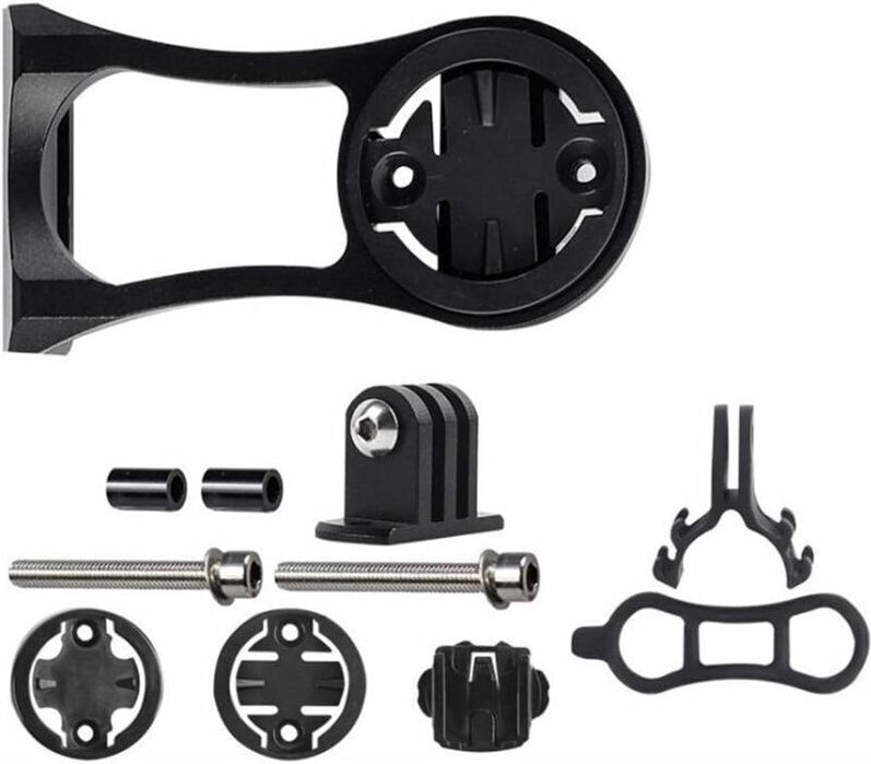 Ontway - Rennrad Fahrrad Lenker Verlängerung Halterung Fahrrad Computer Halterung für Garmin Edge/Bryton Rider/CatEye