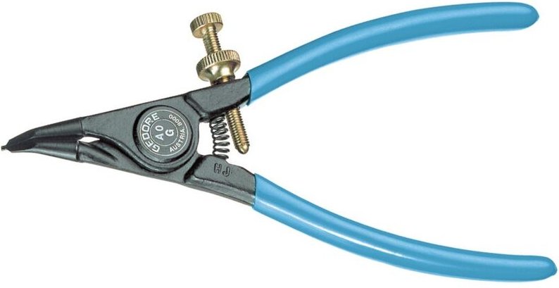 Gedore Montagezange für Außensicherungsringe gerade 10-15mm