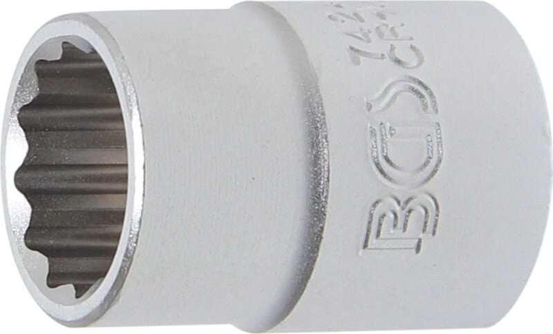 Bgs Technic - Steckschlüssel-Einsatz Zwölfkant Antrieb Innenvierkant 20 mm (3/4') sw 24 mm