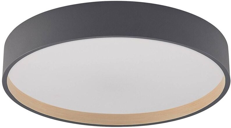 Led Deckenleuchte 'Todor' dimmbar mit Fernbedienung für Wohnzimmer & Esszimmer von Lindby