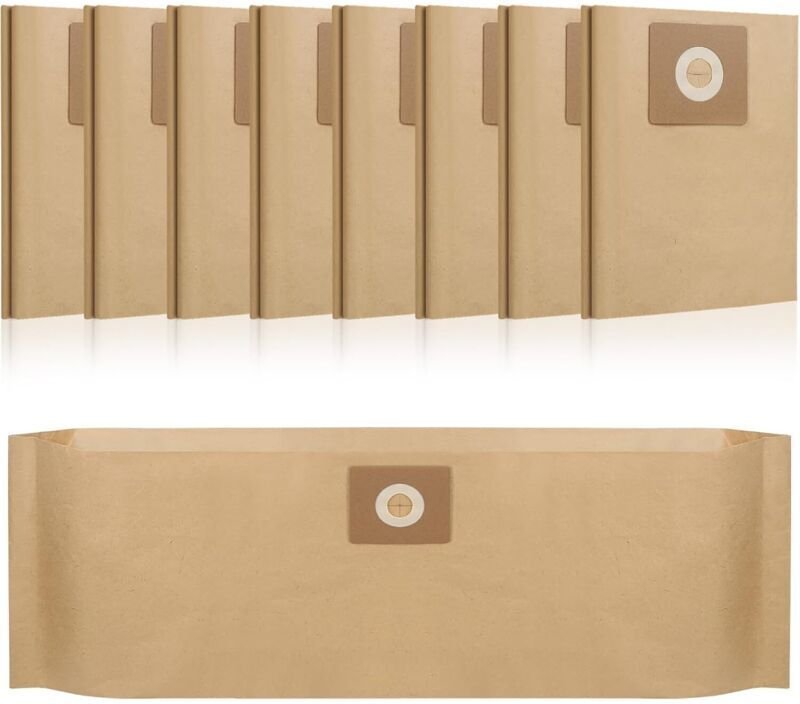 Packung mit 15 Papierfilterbeuteln für Bosch Advancedvac 20 Zubehör