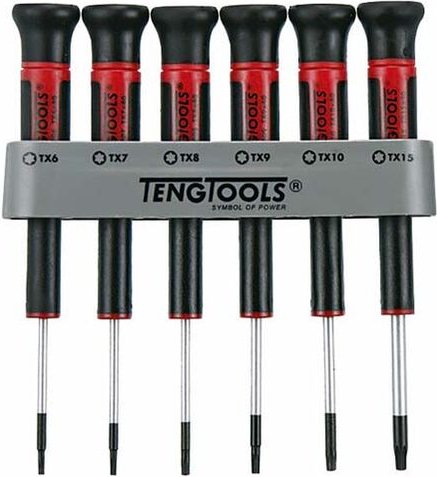 Mini-Schraubendreher-Set MDM706TX, 6-teilig Tengtools