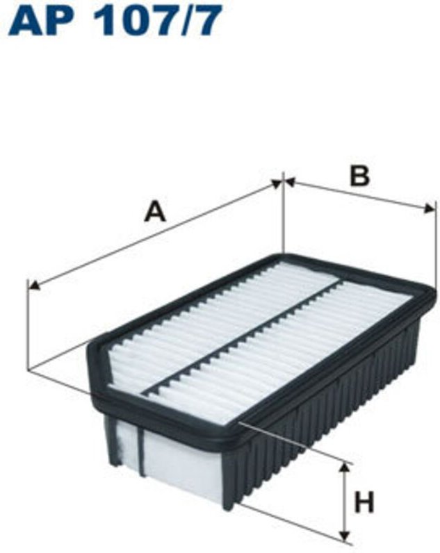 Luftfilter Ap1077 Filtron