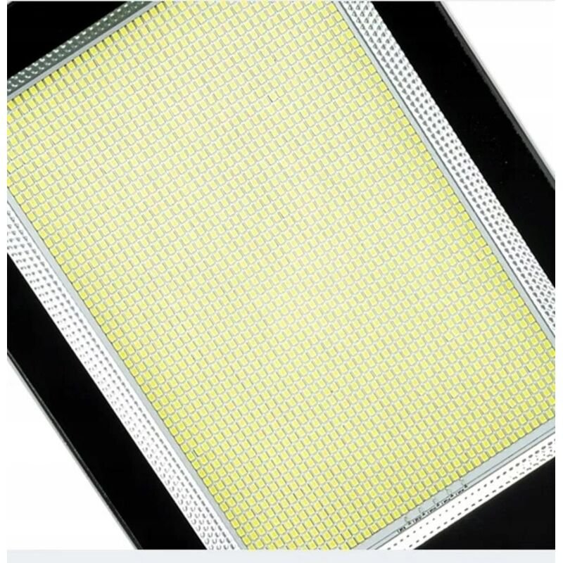 GROSSE SOLARLAMPE 1500W LEISTUNGSSTARKE LED STREET GARDEN FERNBEDIENUNG verstellbares Panel