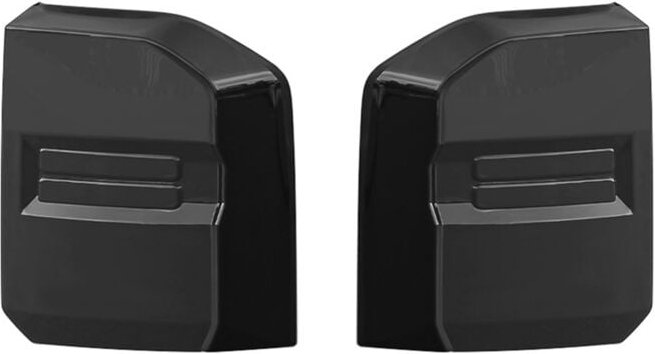 Tlily - Auto Schwanz Licht Rahmen Hinten Lampe Abdeckung für Prado LC250 2024 Bremse Dekorative