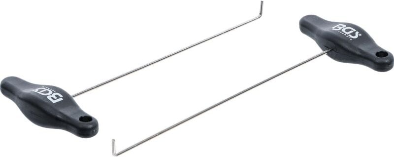 Bgs Technic - Haken-Satz zur Demontage von Mercedes-Benz-Armaturentafeln 2-tlg.