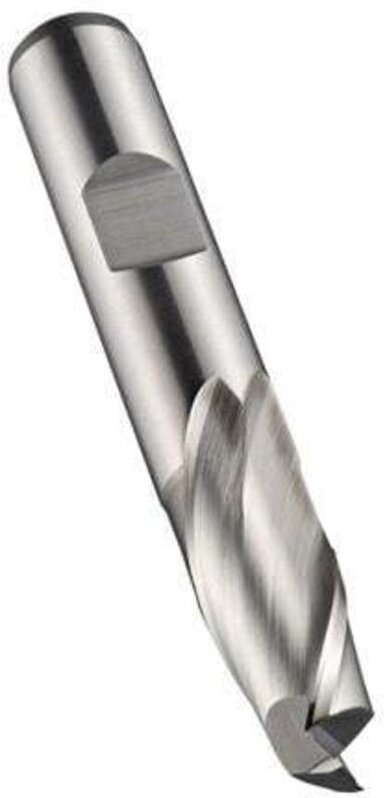 Langlochfräser hss-e-pm Blank Z.2 Nenn-D. 9mm