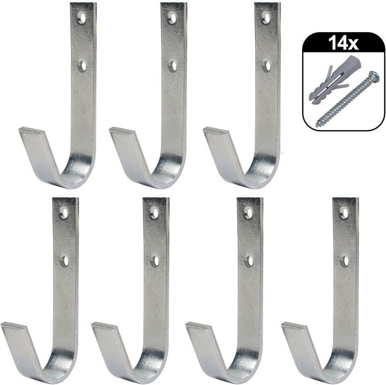 Wandhaken Set 7tlg. 55107