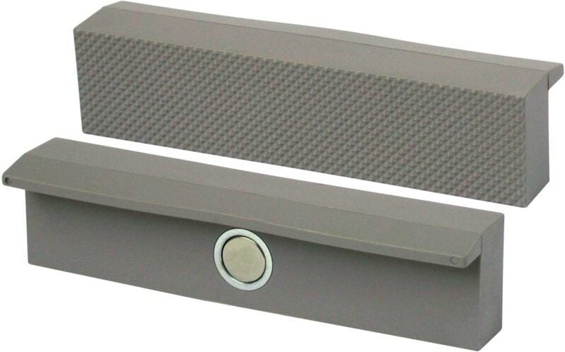 Schraubstock Backen, Schutzbacken zu Schraubstock 10 cm, Kunststoff 107100 - Heuer