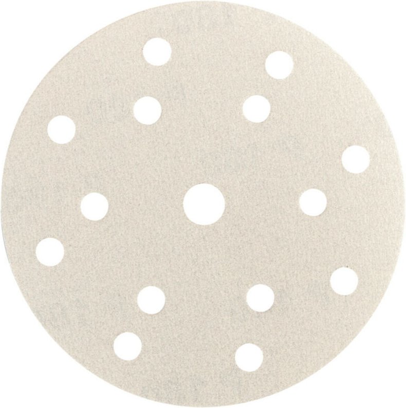 50 Haftschleifblätter 150 mm, P60, Farbe, 'multi-hole' (626684000) - Metabo
