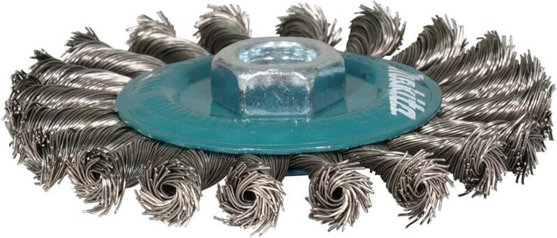 Rundbürste gezopft 115xM14 inox - D-77534 - Makita