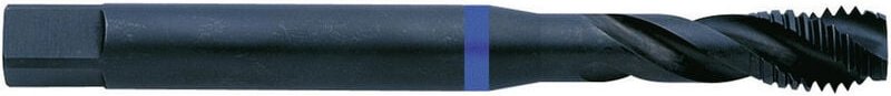 Thumbnail - 43644 Maschinengewindebohrer metrisch M6 1 mm Rechtsschneidend din 371 hss-e 35° rsp 1 St. - Exact